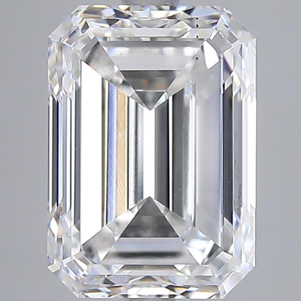 IGI 4.40 Carat Emerald Lab Grown Diamond 人工培育鑽石 實驗室人造鑽石