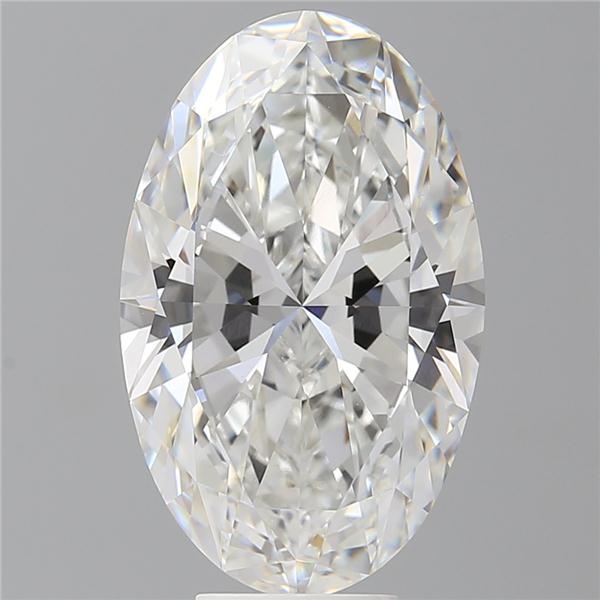 IGI 7.58 Carat Oval Lab Grown Diamond 人工培育鑽石 實驗室人造鑽石