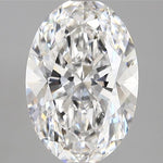 IGI 2.84 Carat Oval Lab Grown Diamond 人工培育鑽石 實驗室人造鑽石