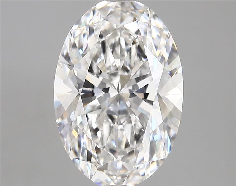 IGI 2.84 Carat Oval Lab Grown Diamond 人工培育鑽石 實驗室人造鑽石