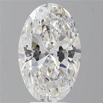 IGI 4.55 Carat Oval Lab Grown Diamond 人工培育鑽石 實驗室人造鑽石