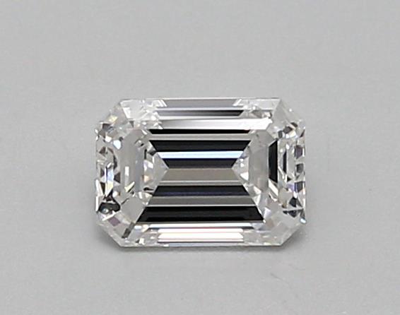 IGI 0.63 Carat Emerald Lab Grown Diamond