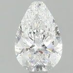 IGI 1.13 Carat Pear Lab Grown Diamond 人工培育鑽石 實驗室人造鑽石