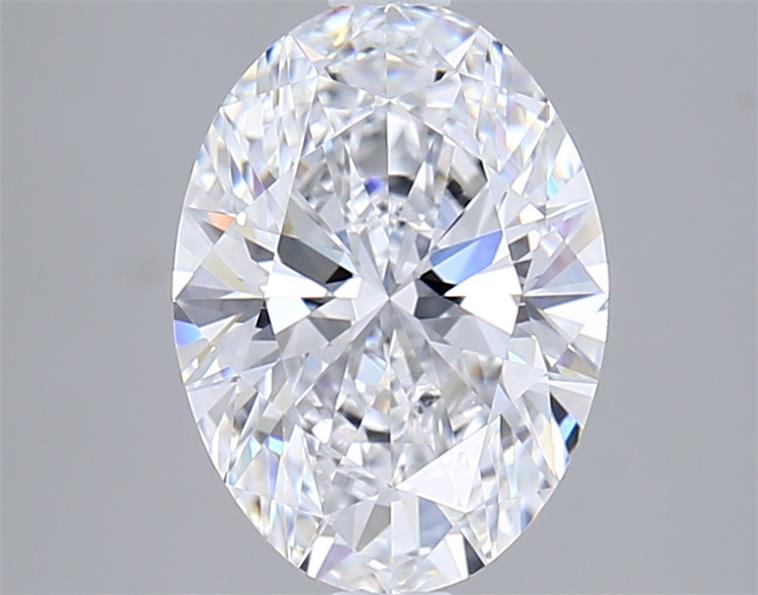 IGI 2.01 Carat Oval Lab Grown Diamond
