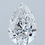 IGI 1.80 Carat Pear Lab Grown Diamond 人工培育鑽石 實驗室人造鑽石