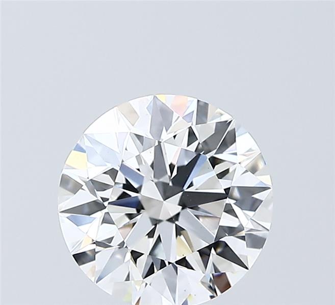 IGI 2 Carat Round Brilliant Lab Grown Diamond