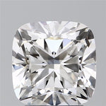 IGI 2.81 Carat Cushion Lab Grown Diamond 人工培育鑽石 實驗室人造鑽石