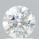 IGI 1.34 Carat Round Brilliant Lab Grown Diamond