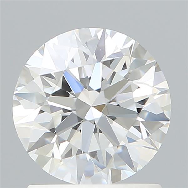 IGI 1.34 Carat Round Brilliant Lab Grown Diamond