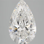 IGI 2.57 Carat Pear Lab Grown Diamond 人工培育鑽石 實驗室人造鑽石