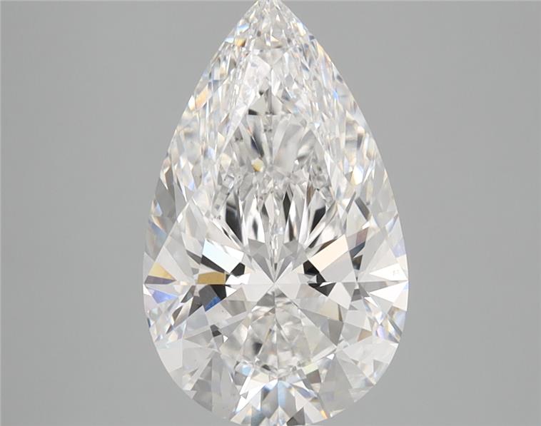 IGI 2.57 Carat Pear Lab Grown Diamond 人工培育鑽石 實驗室人造鑽石