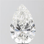 IGI 10.07 Carat Pear Lab Grown Diamond 人工培育鑽石 實驗室人造鑽石