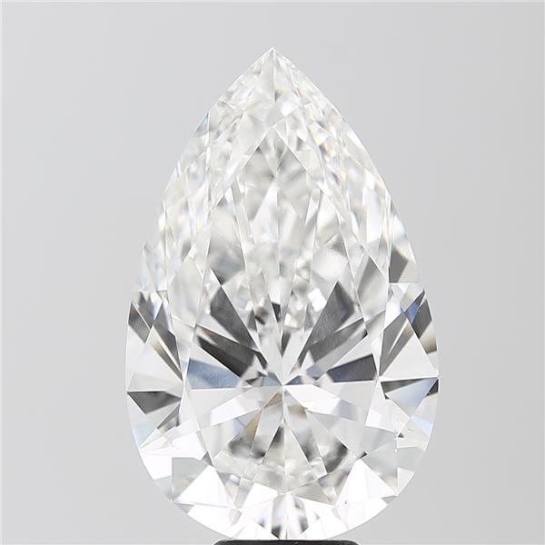 IGI 10.07 Carat Pear Lab Grown Diamond 人工培育鑽石 實驗室人造鑽石