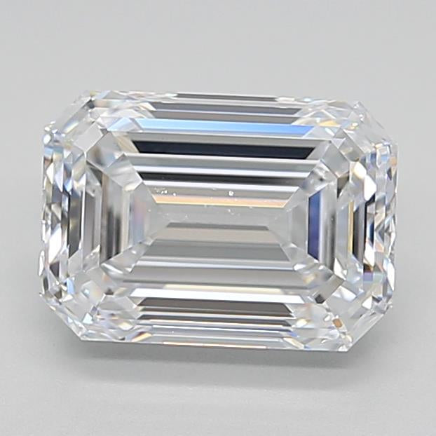 IGI 2.21 Carat Emerald Lab Grown Diamond