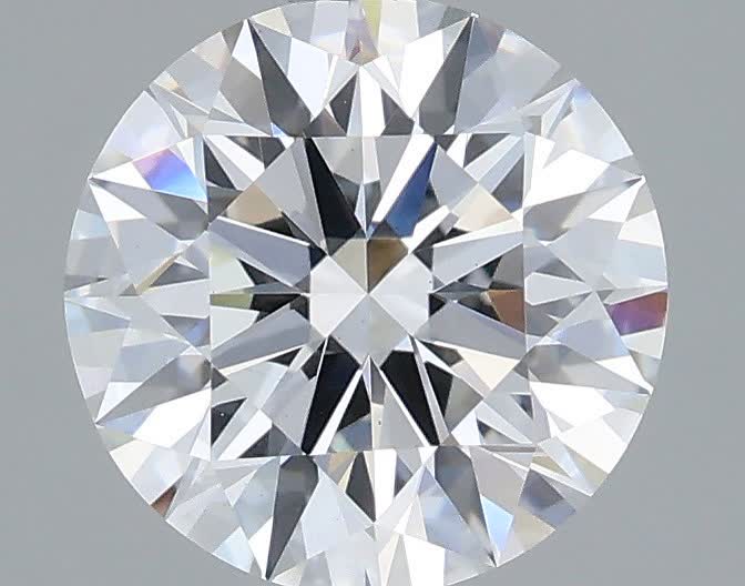 IGI 2.03 Carat Round Brilliant Lab Grown Diamond 人工培育鑽石 實驗室人造鑽石