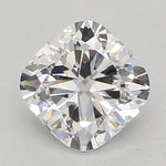 IGI 0.51 Carat Cushion Lab Grown Diamond
