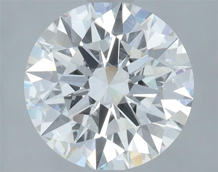IGI 2.52 Carat Round Brilliant Lab Grown Diamond 人工培育鑽石 實驗室人造鑽石