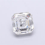 IGI 1.07 Carat Asscher Lab Grown Diamond