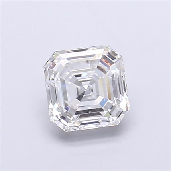 IGI 1.07 Carat Asscher Lab Grown Diamond