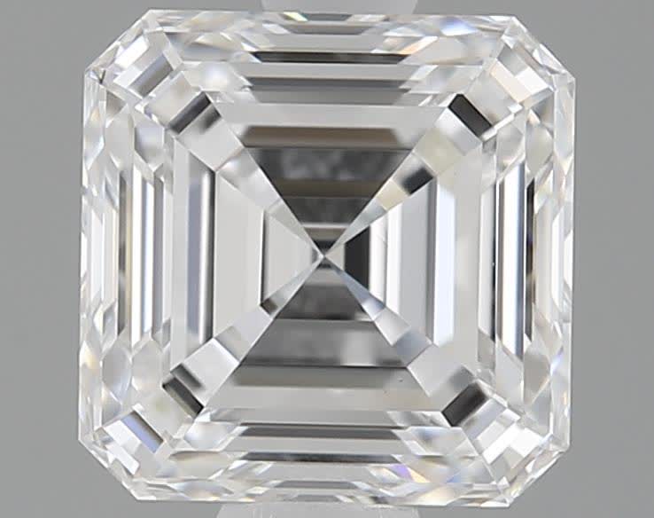 IGI 1.53 Carat Asscher Lab Grown Diamond 人工培育鑽石 實驗室人造鑽石