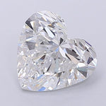 IGI 2.02 Carat Heart Lab Grown Diamond