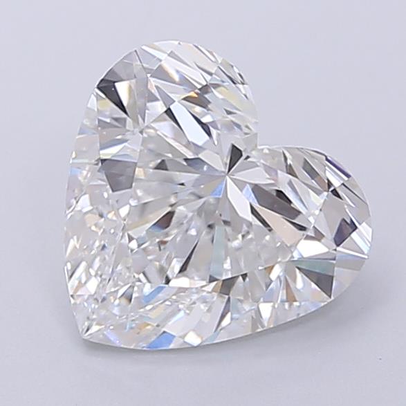 IGI 2.02 Carat Heart Lab Grown Diamond