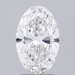 IGI 2.55 Carat Oval Lab Grown Diamond 人工培育鑽石 實驗室人造鑽石