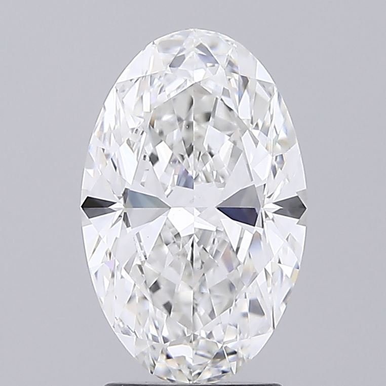 IGI 2.55 Carat Oval Lab Grown Diamond 人工培育鑽石 實驗室人造鑽石
