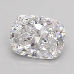 IGI 0.55 Carat Cushion Lab Grown Diamond