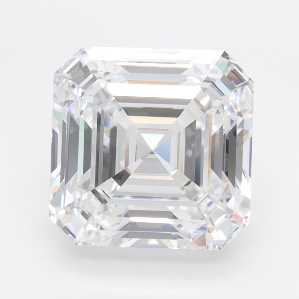 IGI 5.05 Carat Asscher Lab Grown Diamond 人工培育鑽石 實驗室人造鑽石