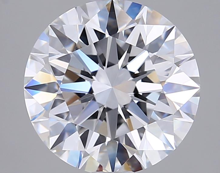 GIA 2.42 Carat Round Brilliant Lab Grown Diamond