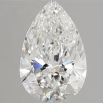 IGI 2.28 Carat Pear Lab Grown Diamond 人工培育鑽石 實驗室人造鑽石