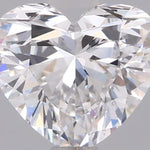 IGI 1.07 Carat Heart Lab Grown Diamond 人工培育鑽石 實驗室人造鑽石