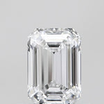 IGI 0.52 Carat Emerald Lab Grown Diamond
