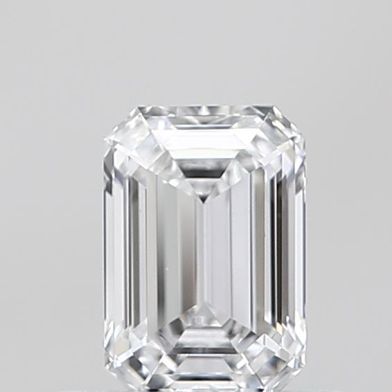 IGI 0.52 Carat Emerald Lab Grown Diamond