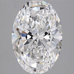 IGI 3.04 Carat Oval Lab Grown Diamond 人工培育鑽石 實驗室人造鑽石
