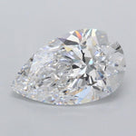 IGI 1.33 Carat Pear Lab Grown Diamond 人工培育鑽石 實驗室人造鑽石