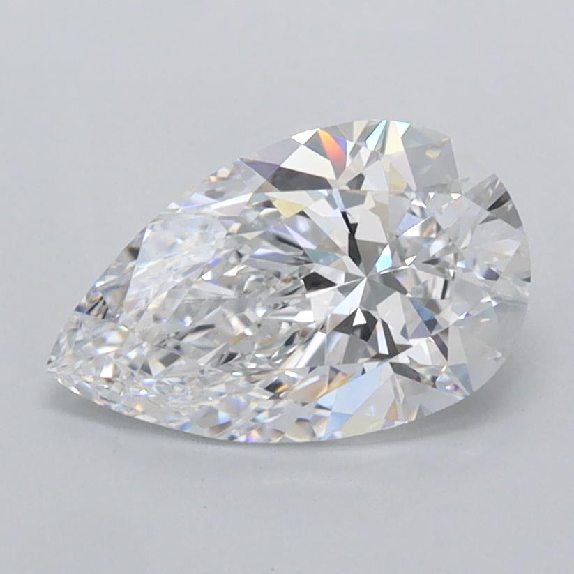 IGI 1.33 Carat Pear Lab Grown Diamond 人工培育鑽石 實驗室人造鑽石
