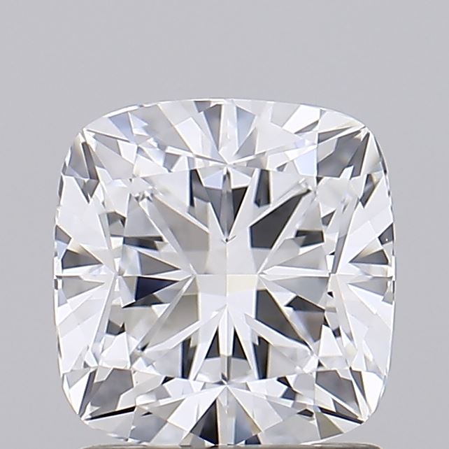 IGI 1.43 Carat Cushion Lab Grown Diamond