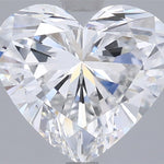 IGI 3.06 Carat Heart Lab Grown Diamond