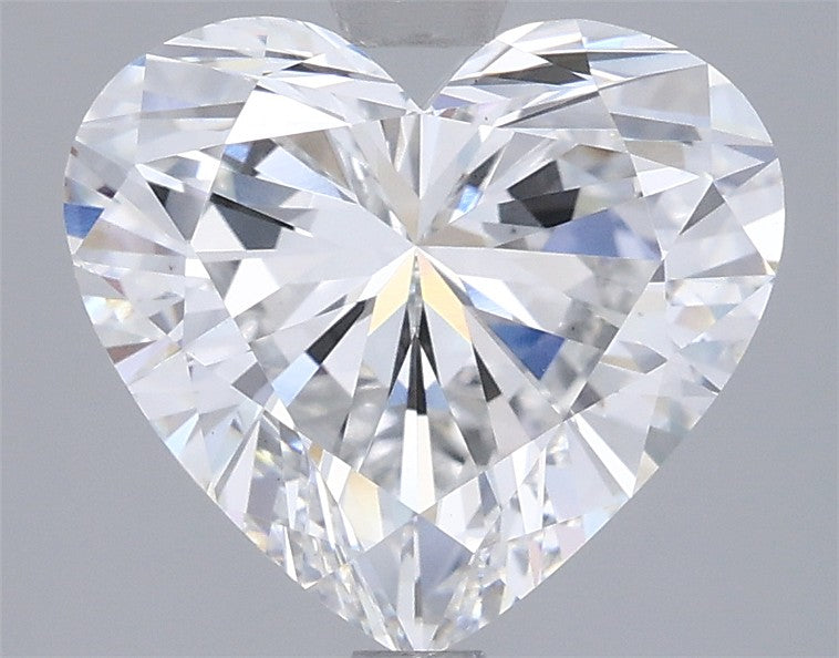 IGI 3.06 Carat Heart Lab Grown Diamond