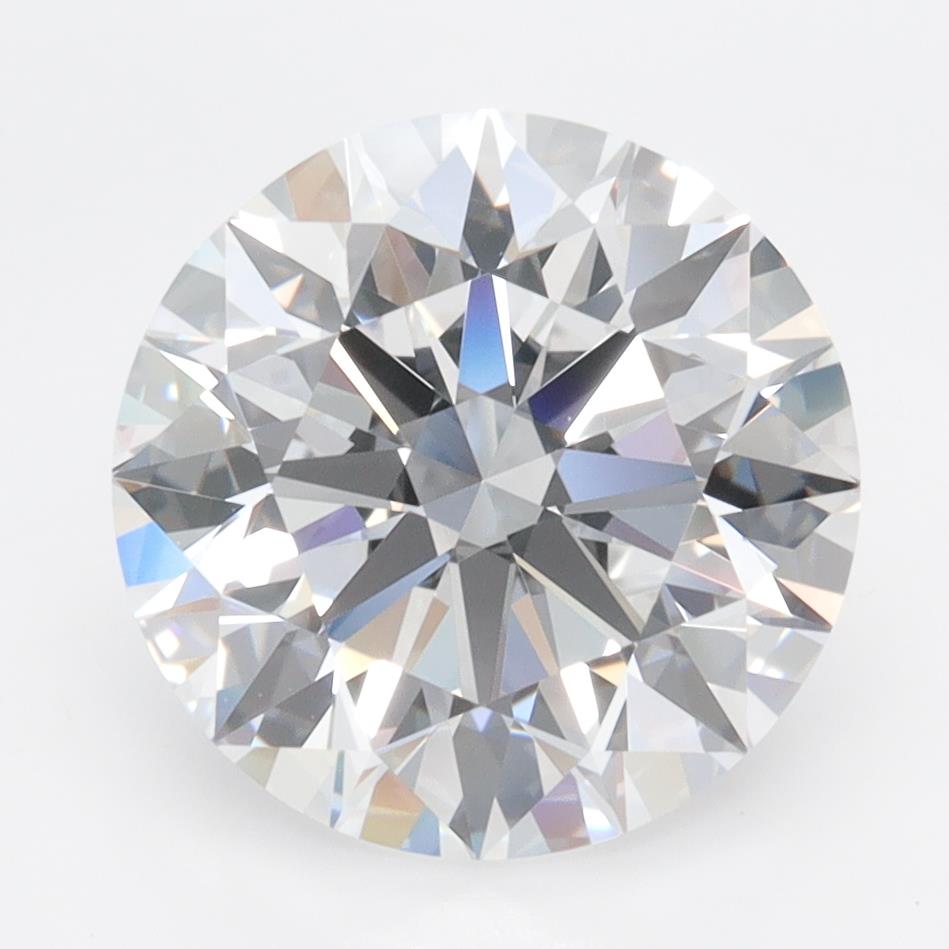 IGI 4.02 Carat Round Brilliant Lab Grown Diamond 人工培育鑽石 實驗室人造鑽石