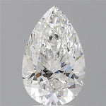 IGI 3.60 Carat Pear Lab Grown Diamond 人工培育鑽石 實驗室人造鑽石
