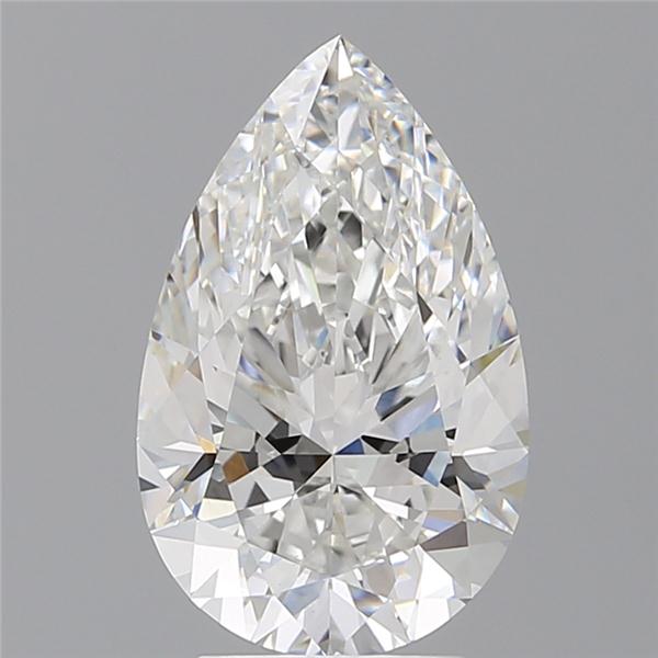 IGI 3.60 Carat Pear Lab Grown Diamond 人工培育鑽石 實驗室人造鑽石