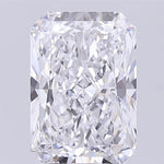 GIA 3.58 Carat Radiant Cut Lab Grown Diamond 人工培育鑽石 實驗室人造鑽石