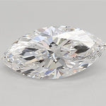 IGI 0.90 Carat Marquise Lab Grown Diamond 人工培育鑽石 實驗室人造鑽石