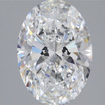 IGI 2.50 Carat Oval Lab Grown Diamond 人工培育鑽石 實驗室人造鑽石