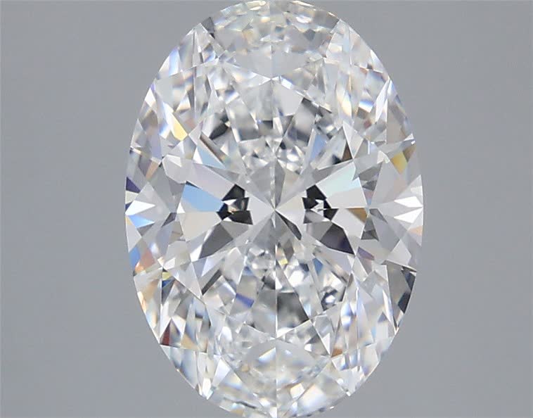 IGI 2.50 Carat Oval Lab Grown Diamond 人工培育鑽石 實驗室人造鑽石