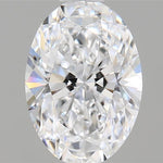 IGI 0.8 Carat Oval Lab Grown Diamond
