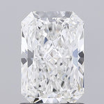 IGI 1.37 Carat Radiant Cut Lab Grown Diamond 人工培育鑽石 實驗室人造鑽石